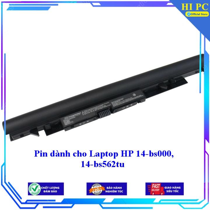 Pin dành cho Laptop HP 14-bs000 14-bs562tu - Hàng Nhập Khẩu