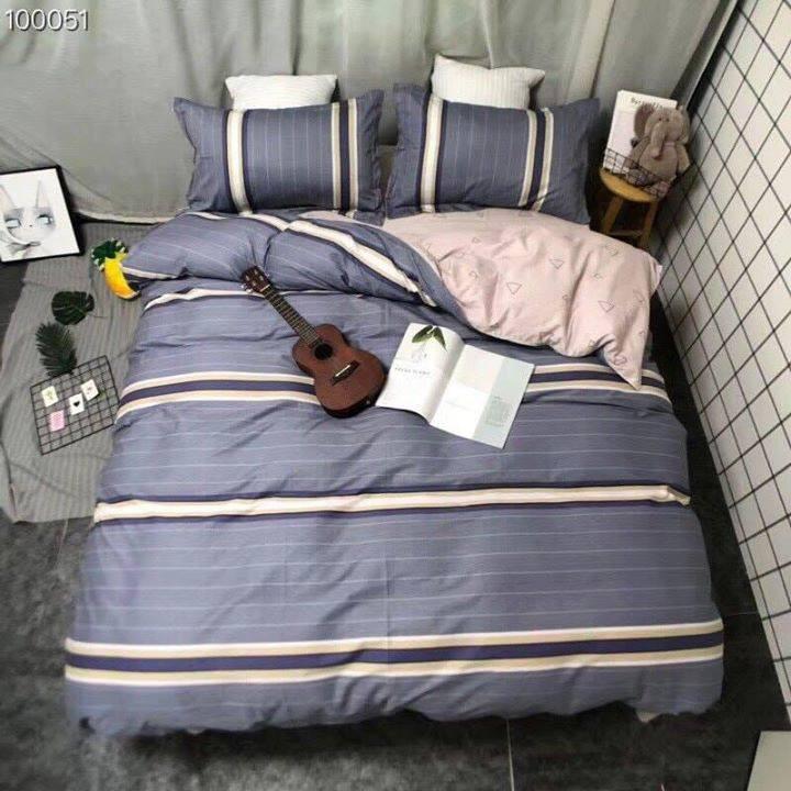 BỘ CHĂN GA NHẬP KHẨU 100% COTTON