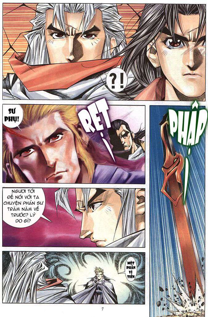 kiếm hồn - sword soul chapter 27 6