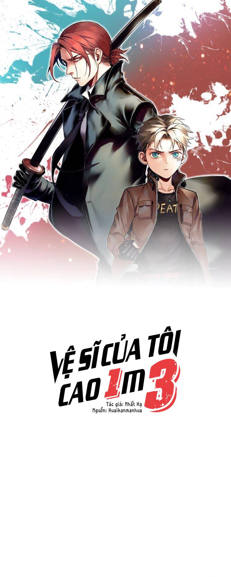 vệ sĩ của tôi cao 1 mét 28 chapter 48 2