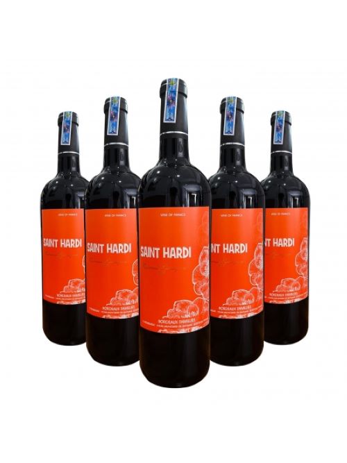 RƯỢU VANG PHÁP SAINT HARDI CABERNET SAUVIGNON 750ML 13.5%