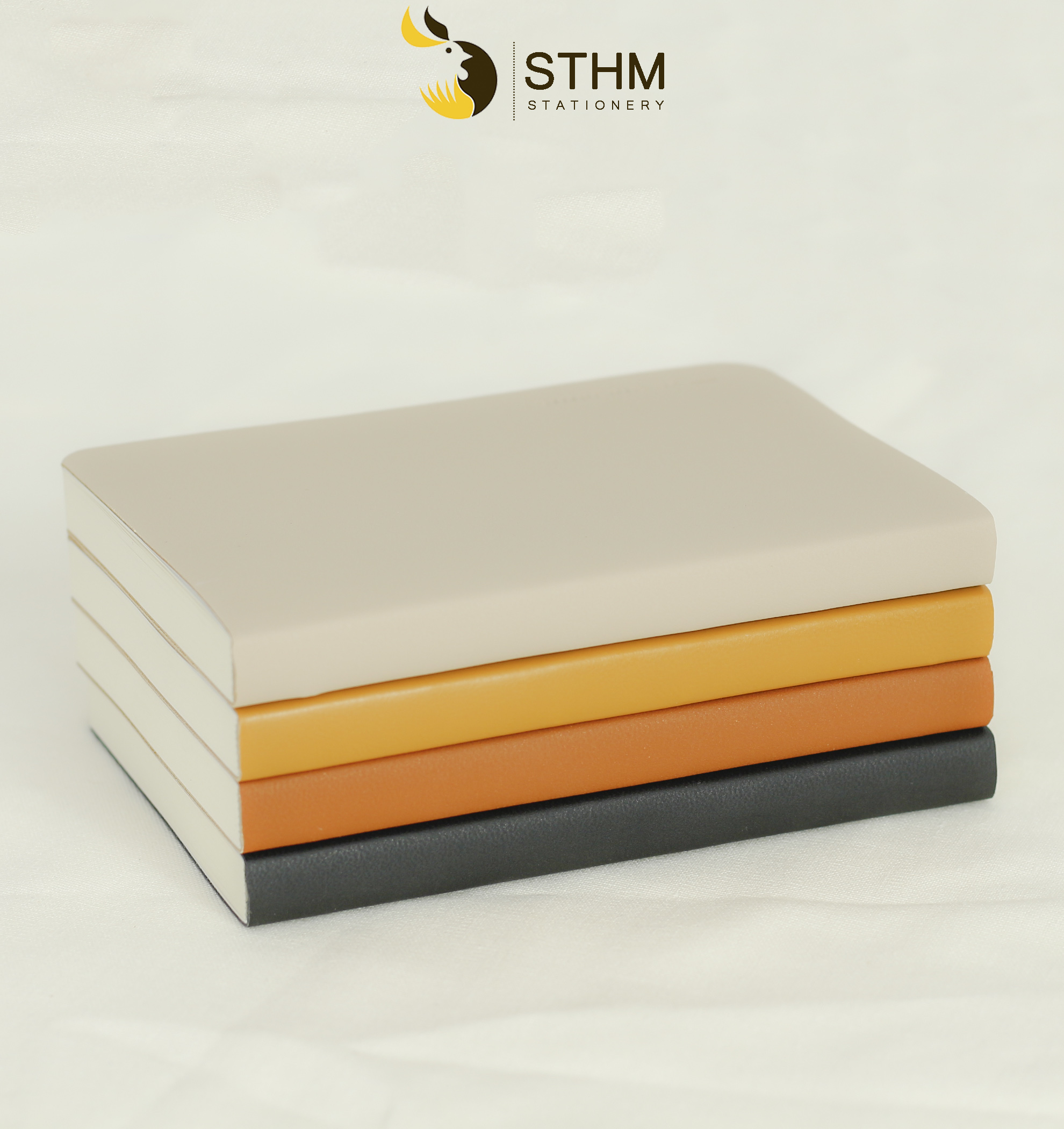 SIMPERIE S2 Mini - 100x140mm - Ruột kem trơn 100gsm - 160 trang - STHM stationery