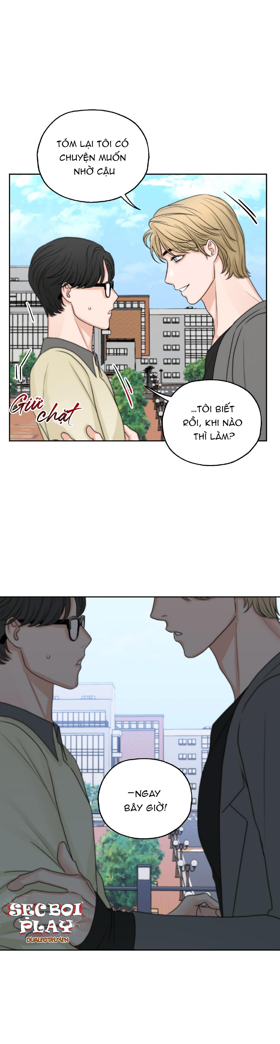 sự phụ thuộc giữa củi và lửa chapter 4 7