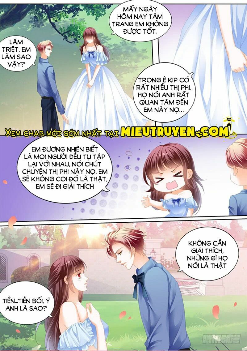 thiểm hôn kiều thê chapter 210 11