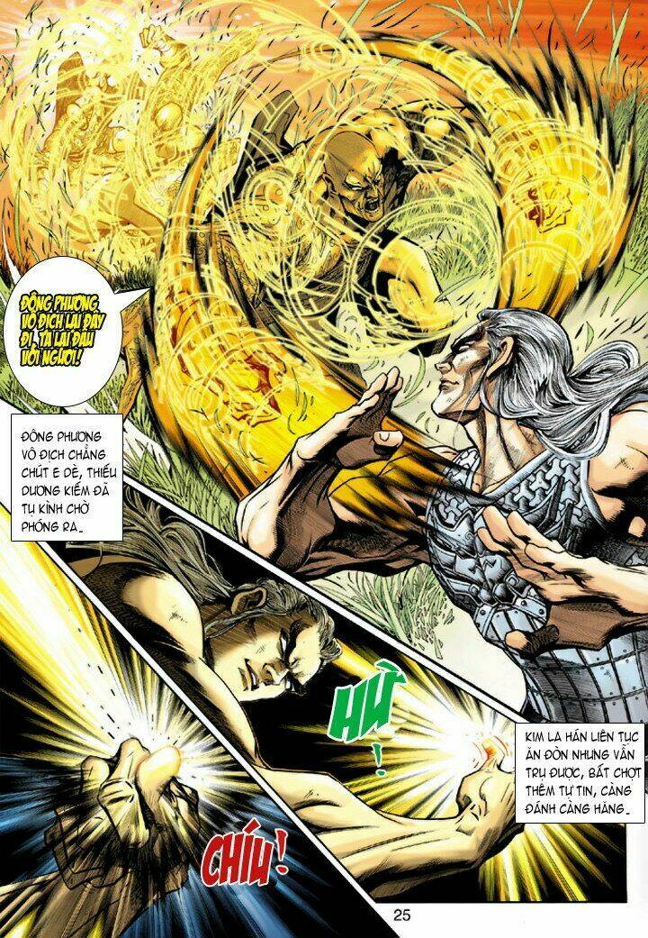 tân tác long hổ môn chapter 216 24