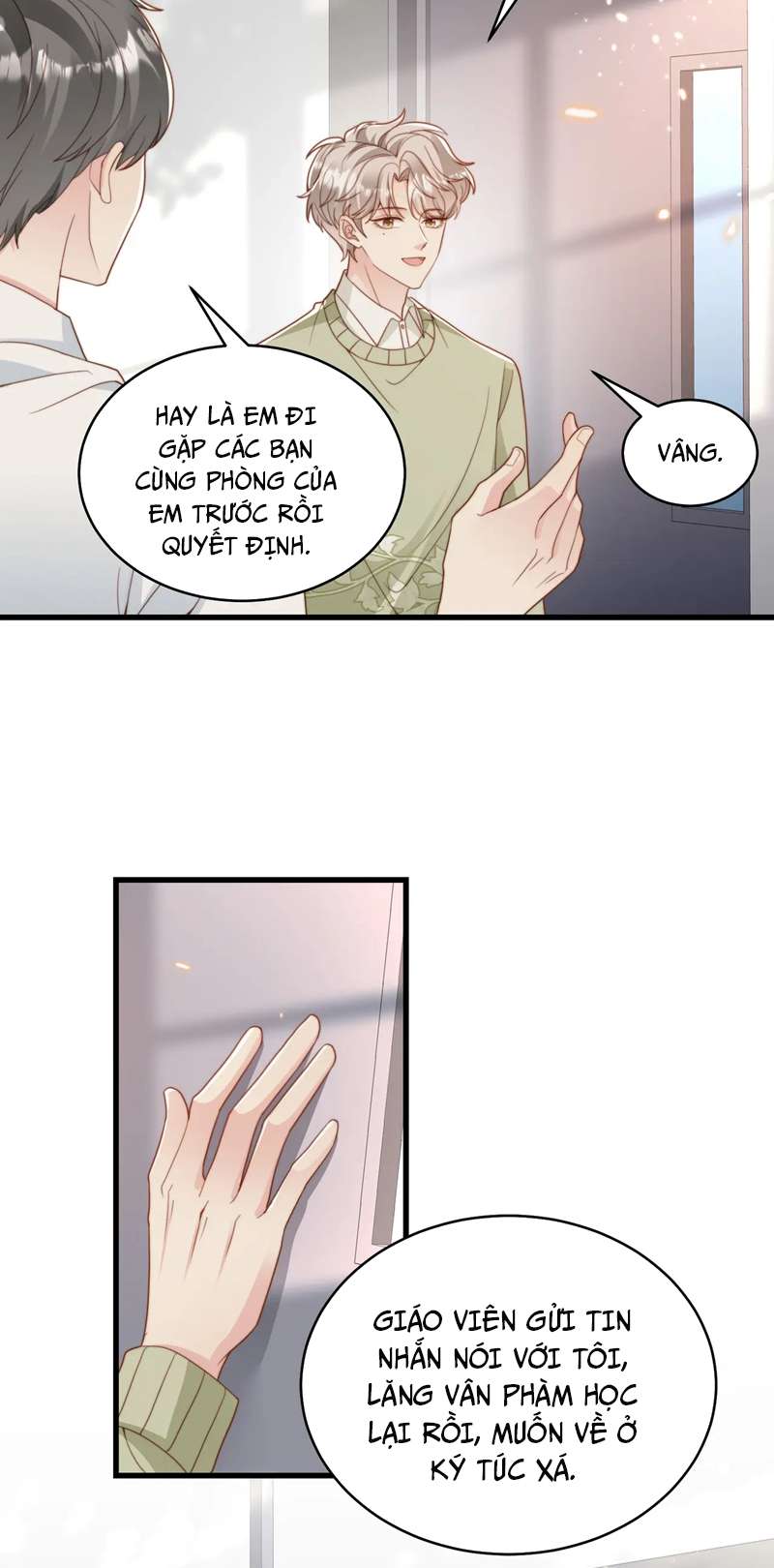 sau khi mất trí nhớ tình địch nói tôi là bạn trai anh ấy chapter 26 33