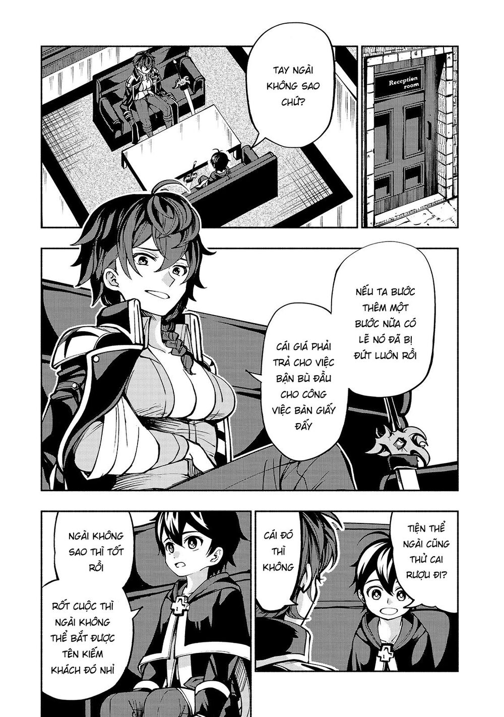 kongou banchou chapter 11 2