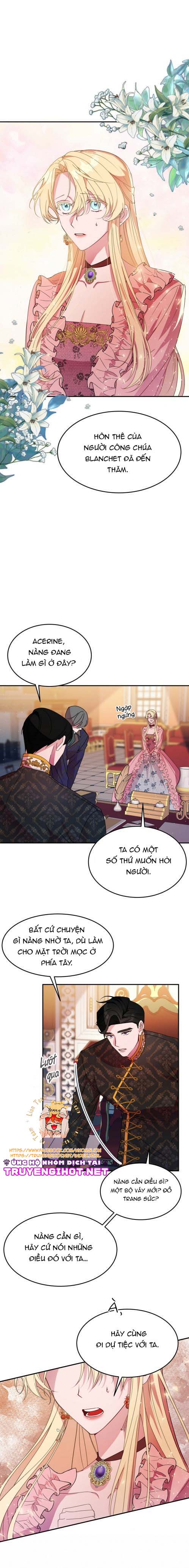 nữ công tước quạ chapter 8 5