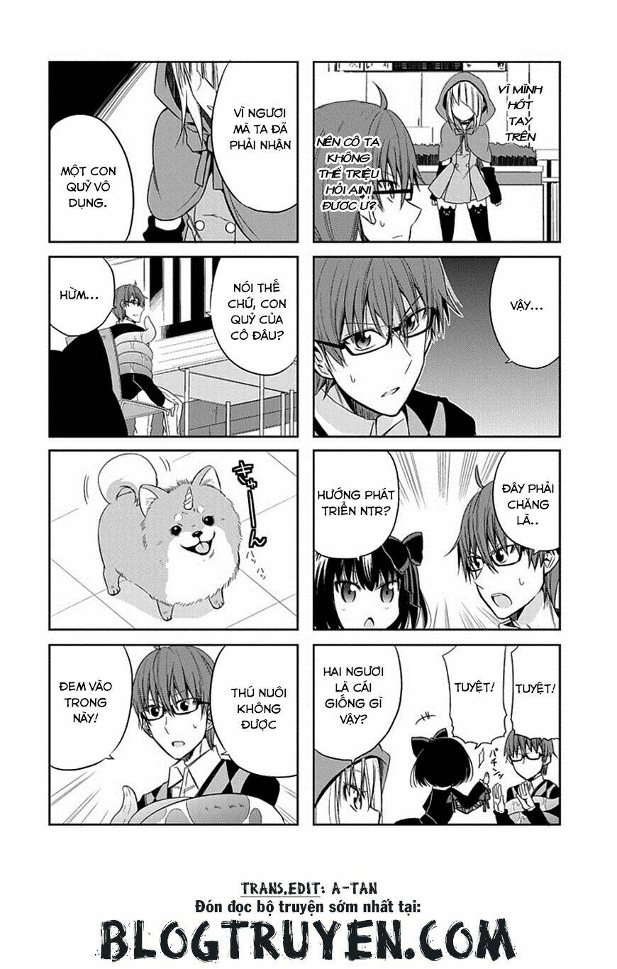 akuma mo fumu o osoreru tokoro chapter 6 16