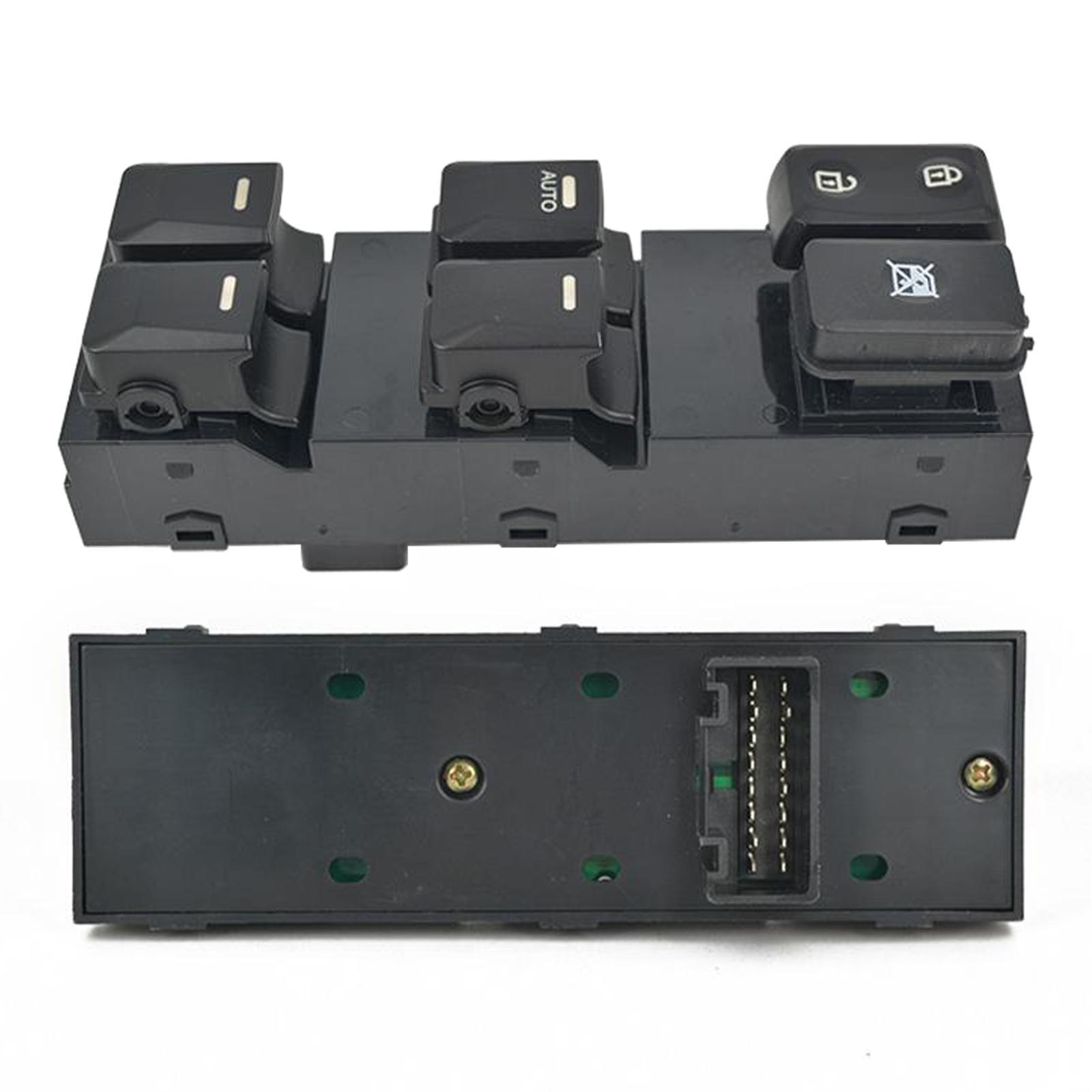 LH Driver Side Master Power Window Switch 16-Pins for   2011-2016