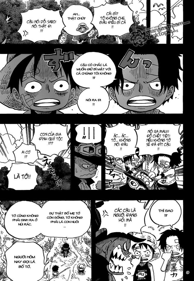 đảo hải tặc - one piece chapter 585 9