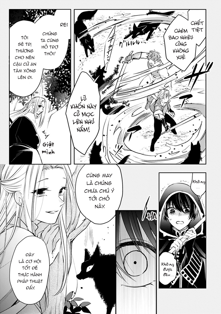 chuyển sinh sang một thế giới khác chỉ là sự gian lận chapter 8 3