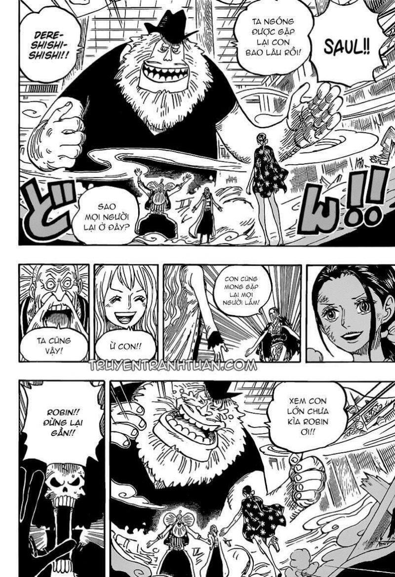 đảo hải tặc - one piece chapter 1020 6
