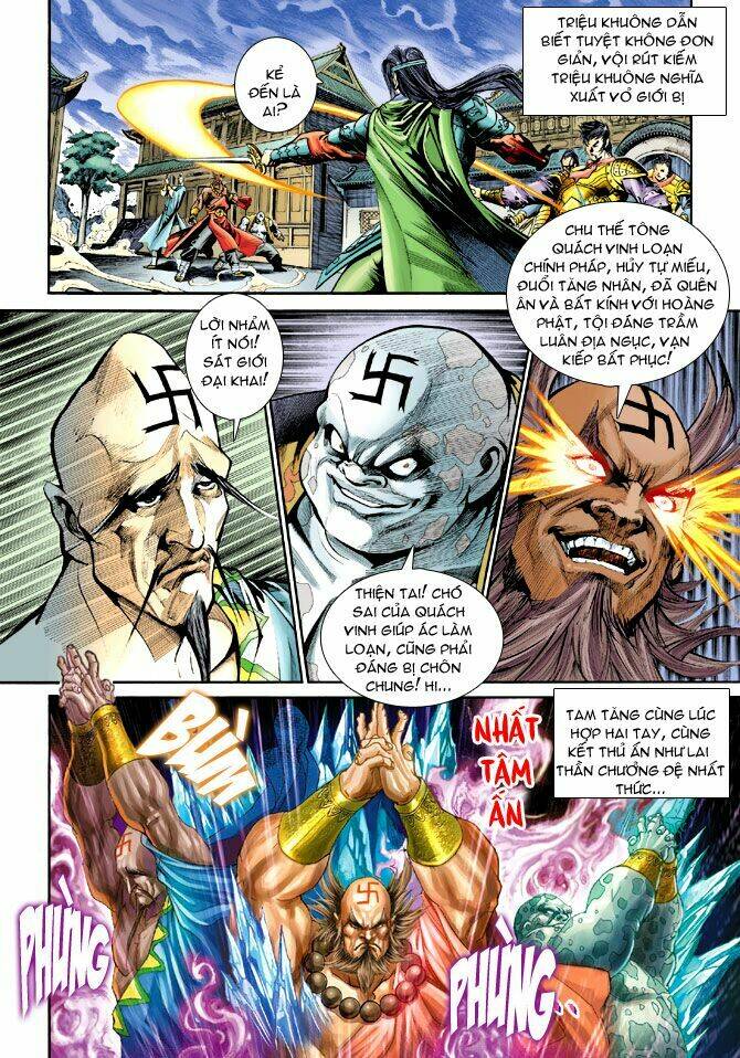 thiên tử truyền kỳ 5 - như lai thần chưởng chapter 191 9