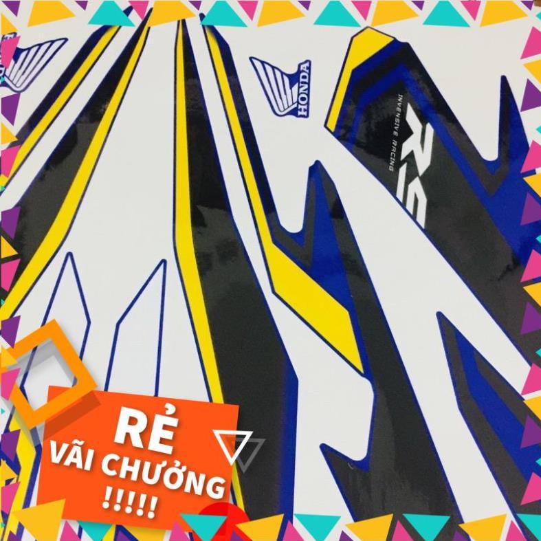 Tem rời winner V1 - mẫu Rs zin xe xanh GP - in siêu nét