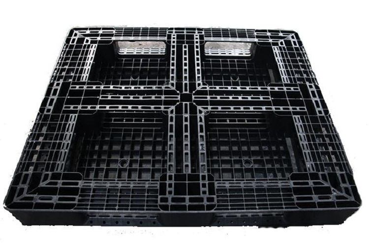 Pallet Nhựa Khôi Việt 1100x1100x120 mm, màu đen