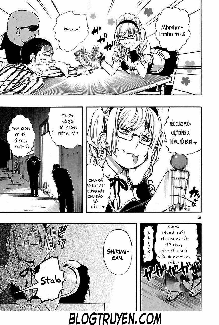 nụ hôn tử thần chapter 18 38