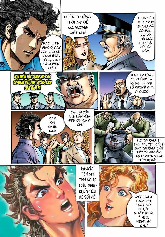 tân tác long hổ môn chapter 49 4