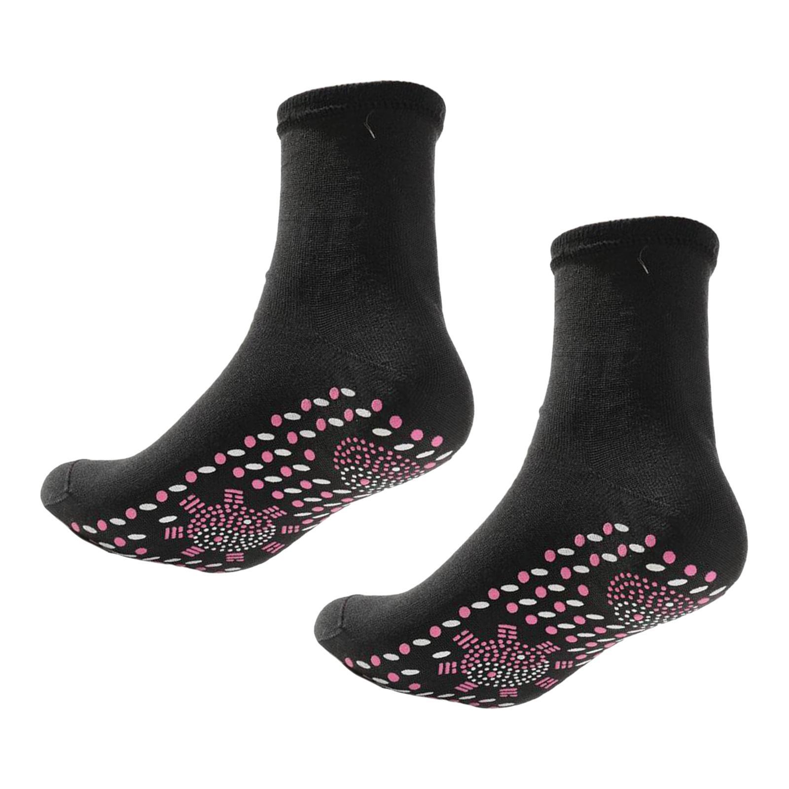 Self Heating Socks Heat Insulated Warm Foot for Cycling Hiking Fishing