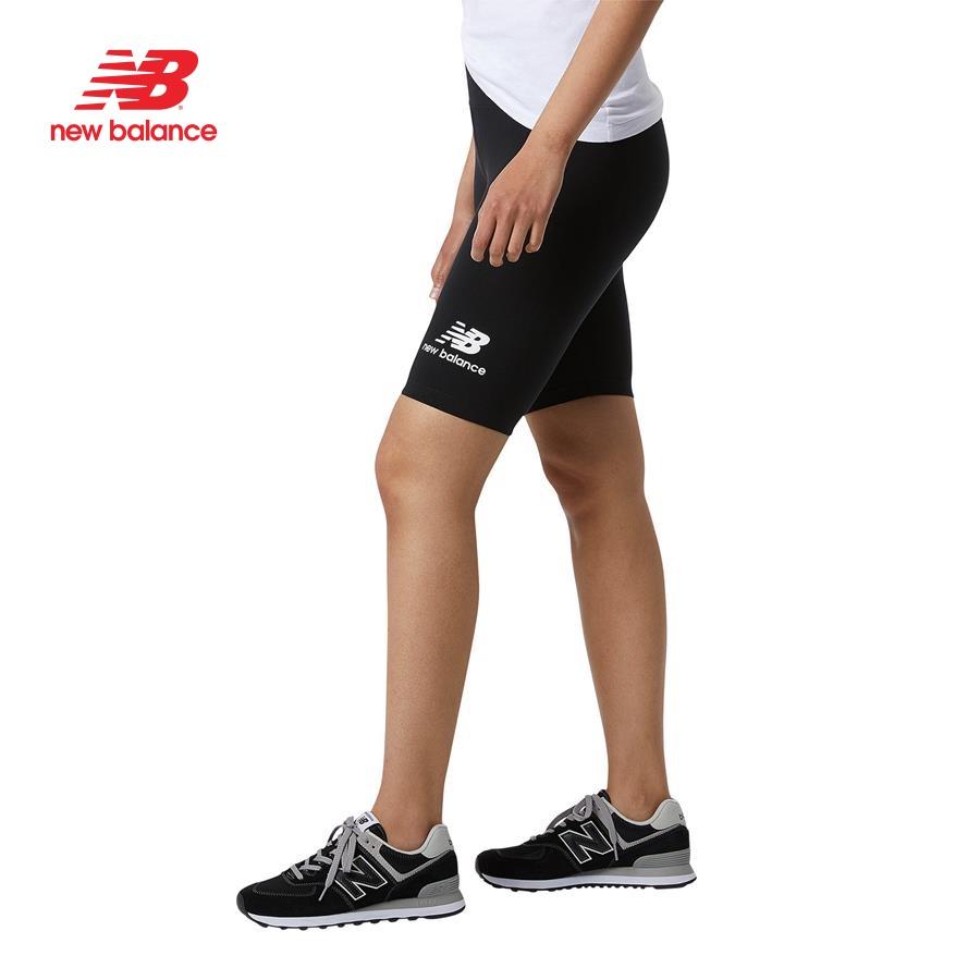 Quần ngắn thời trang nữ New Balance APP LIFESTYLE SHORTS W BLACK - WS21505BK (form quốc tế)