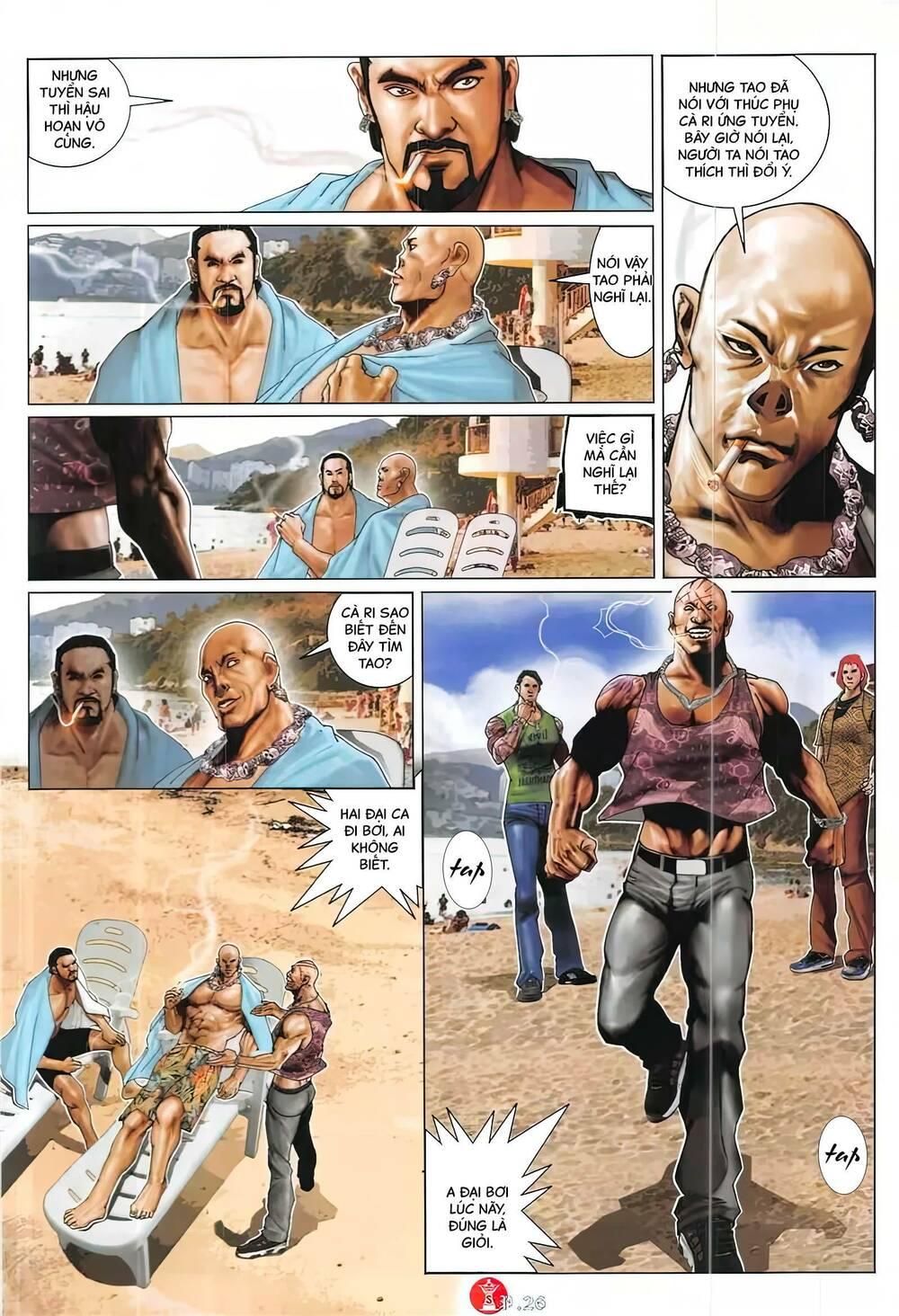 hỏa vũ diệu dương chapter 871 24