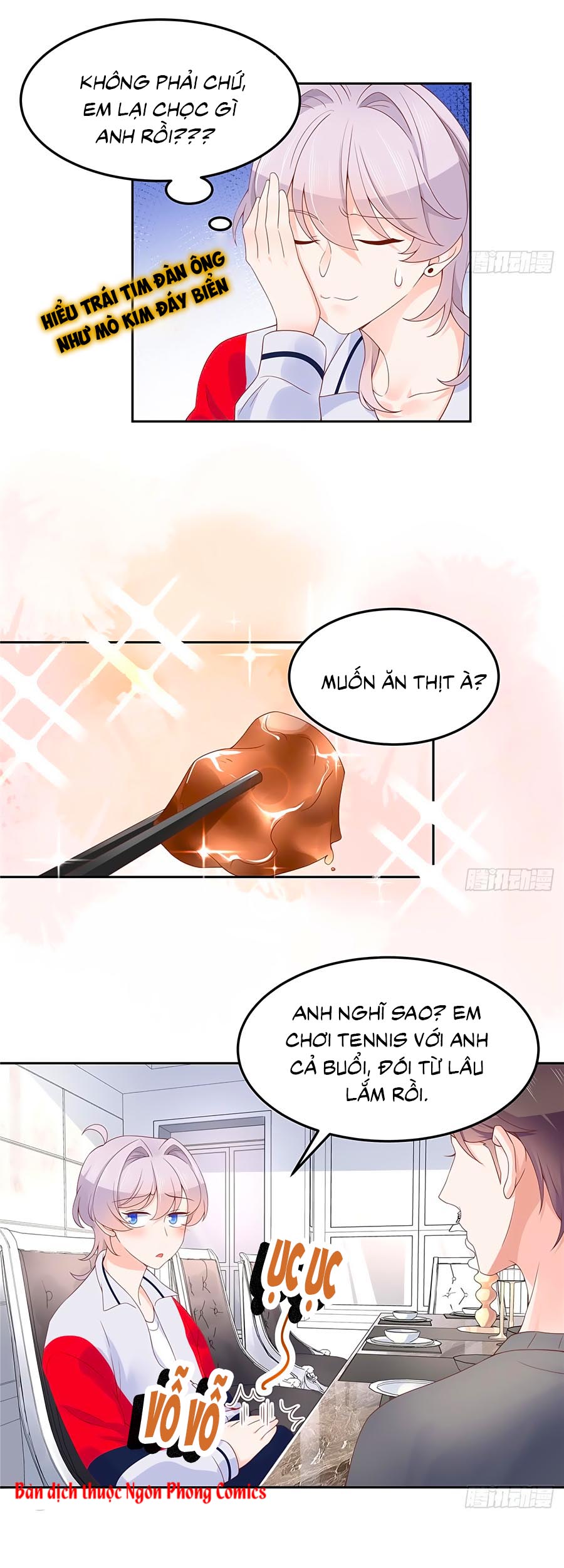 hotboy quốc dân là nữ chapter 52 4