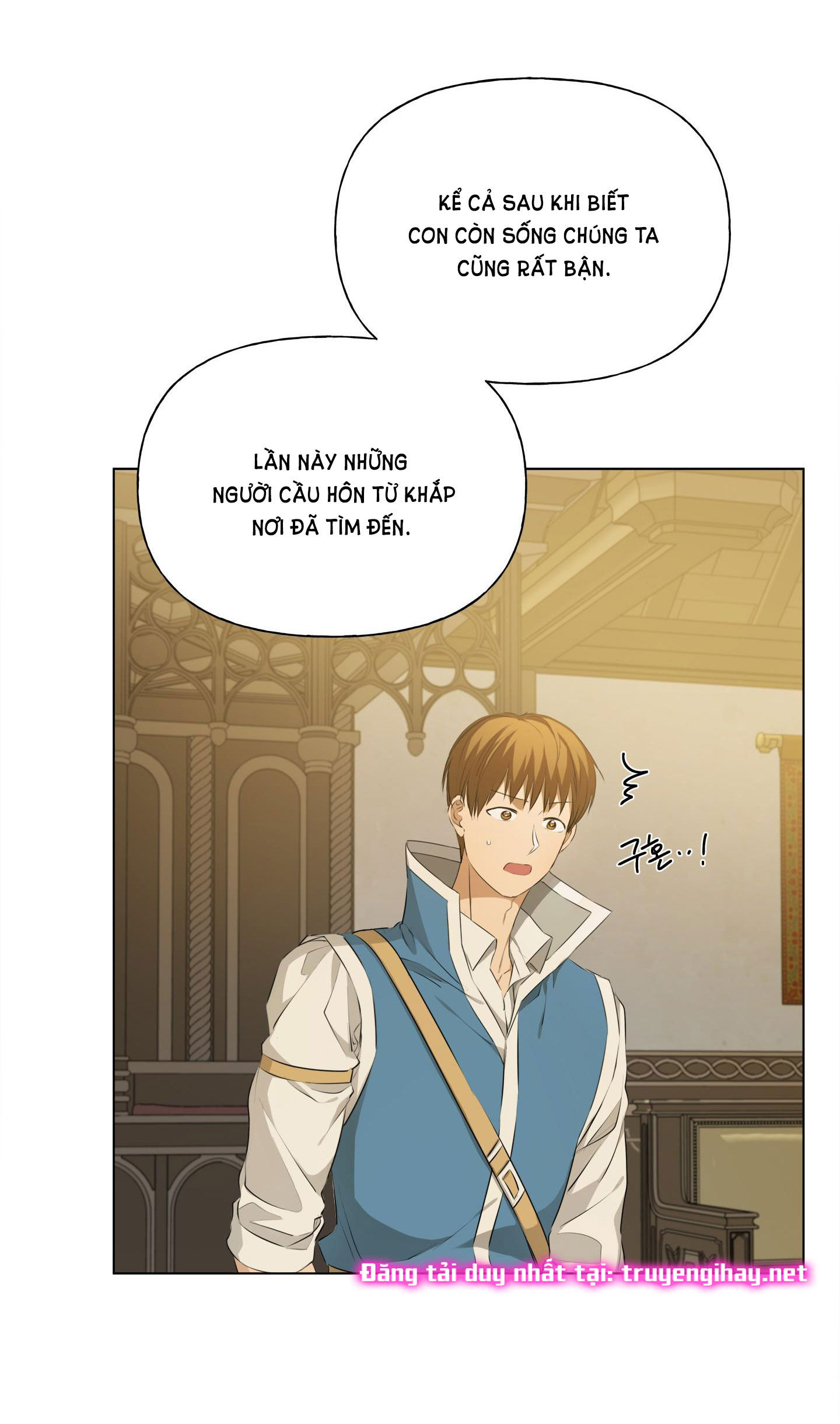 triệu hồi sư với mái tóc màu hoàng kim chapter 105 27