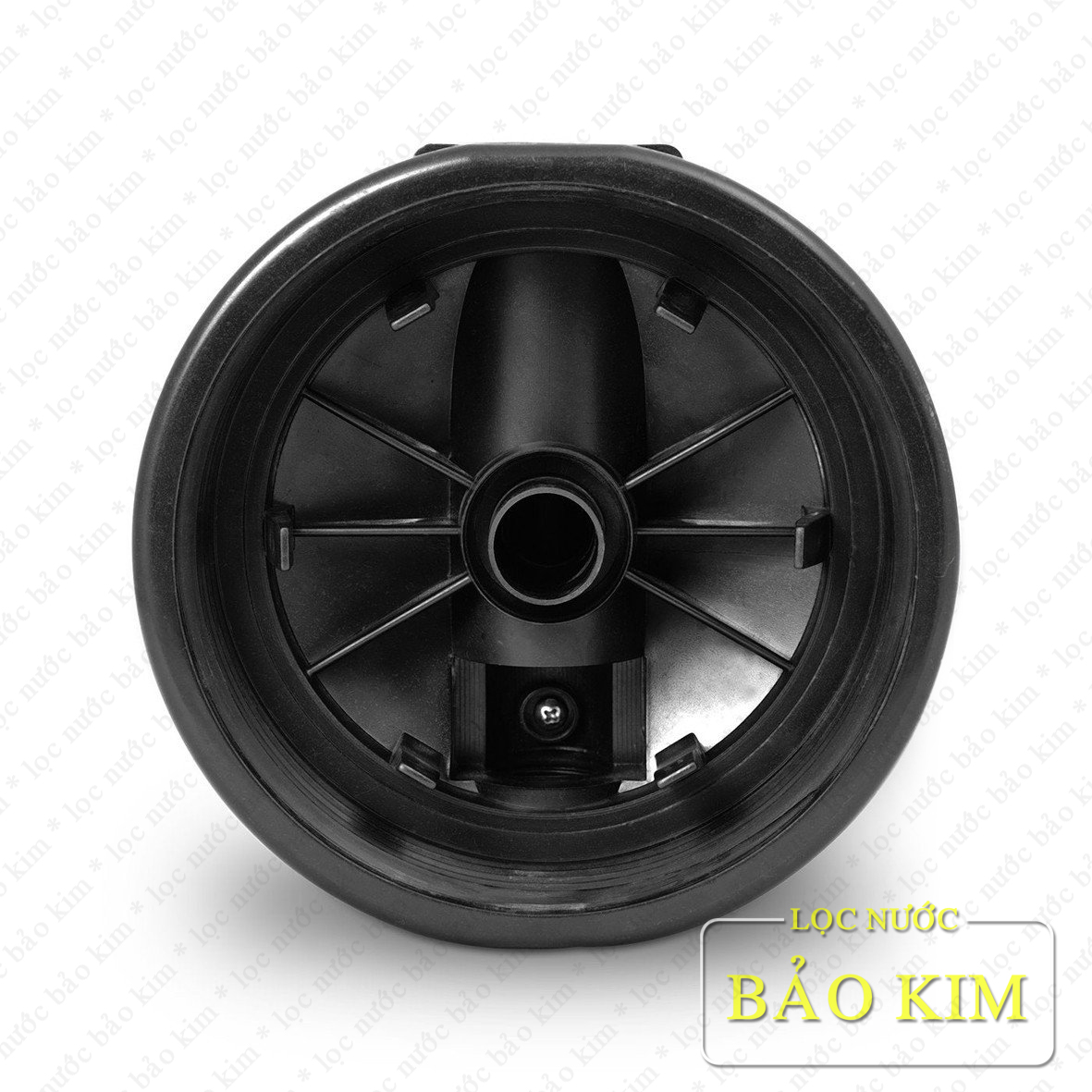 Bộ lọc đầu nguồn 2 giai đoạn BIGBLUE Yamato 10inch công suất lọc lớn 1.5 -2m3/h | ren 34 (1’’) | (trong suốt) | YBBH10CP1C | Hàng chính hãng