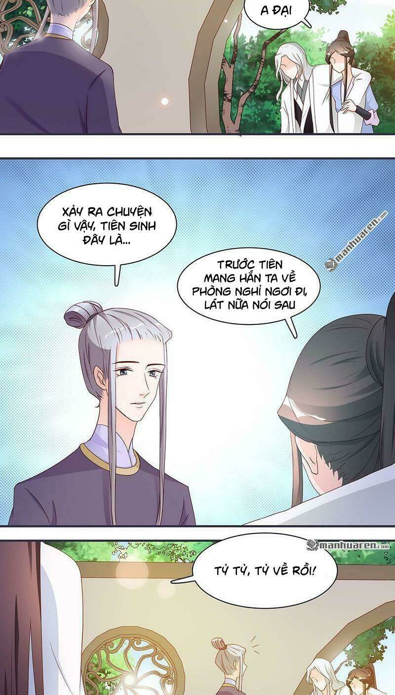 tiểu y thú của tướng quân chapter 9 11