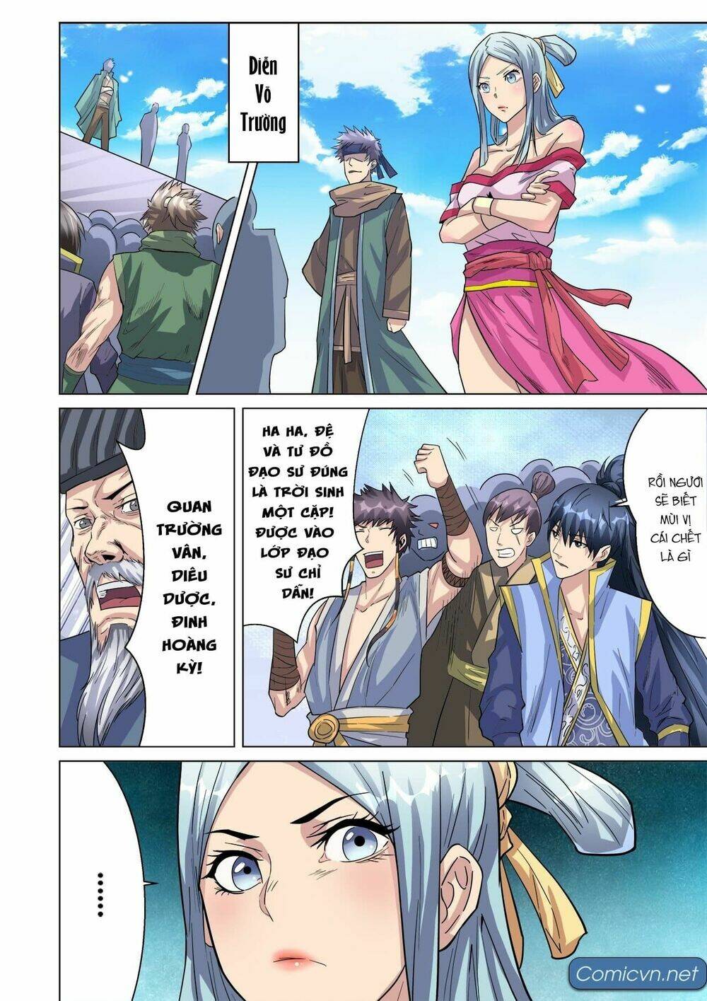 yêu đạo chí tôn chapter 33 5