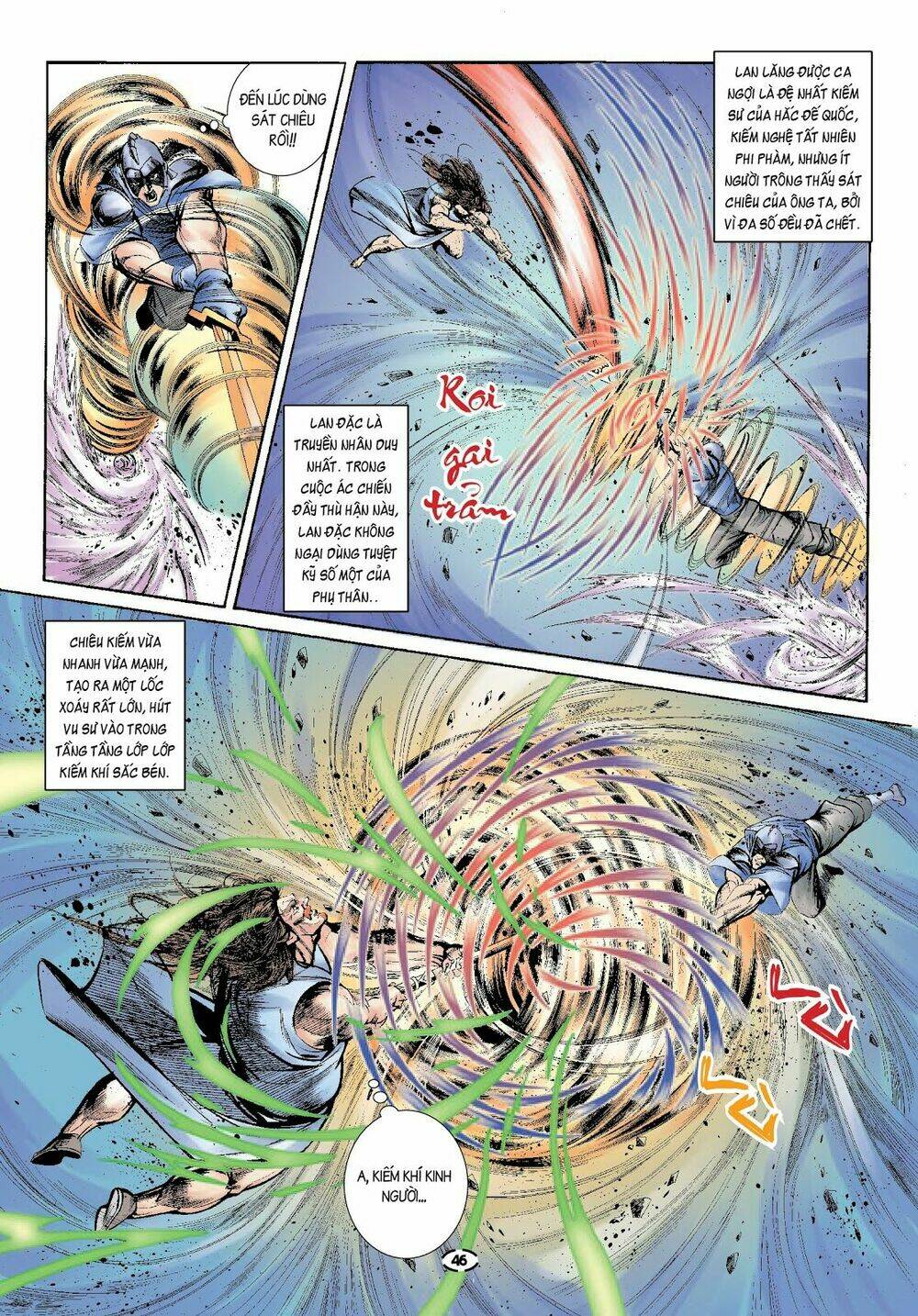 đại kiếm sư chapter 8 9