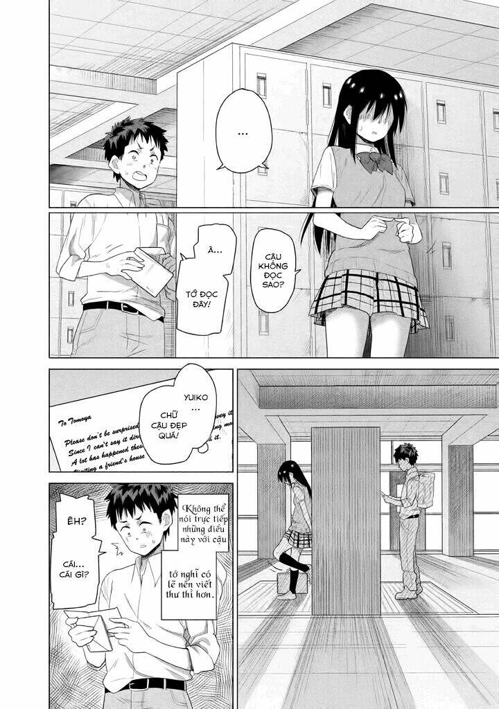 kyou no yuiko-san chapter 10 9