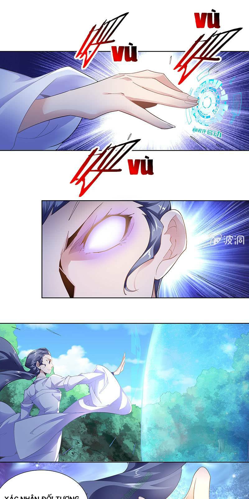 thần thương dị yêu lục chapter 32 21