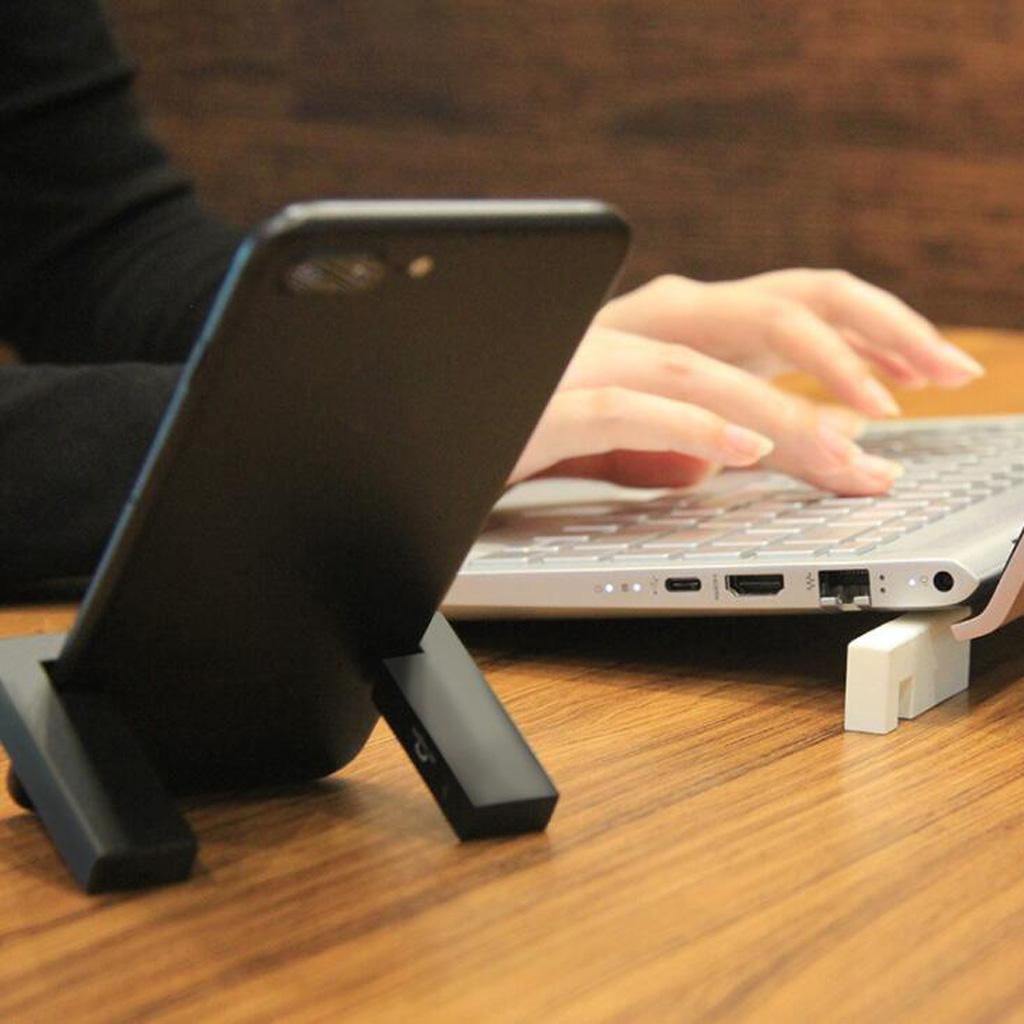 Portable Desktop Magnetic Folding Holder Bracket Stand for Phones