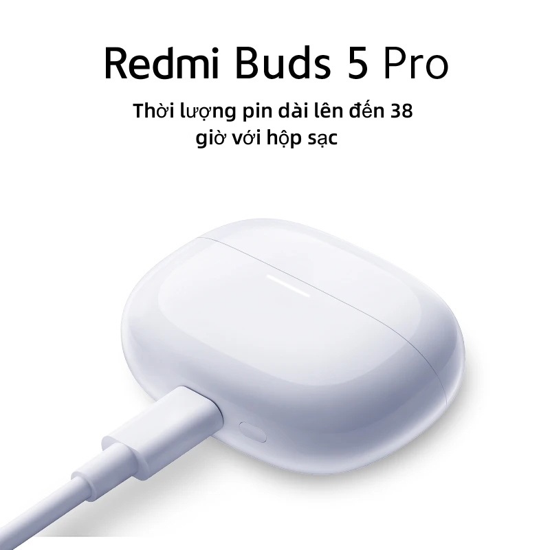 Phiên bản toàn cầu tai nghe Xiaomi Redmi Buds 5 Pro - Hàng Chính Hãng