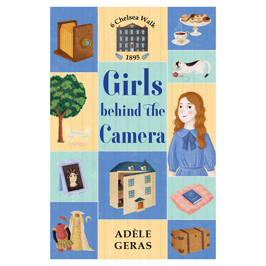 Usborne Girl Behind the Camera