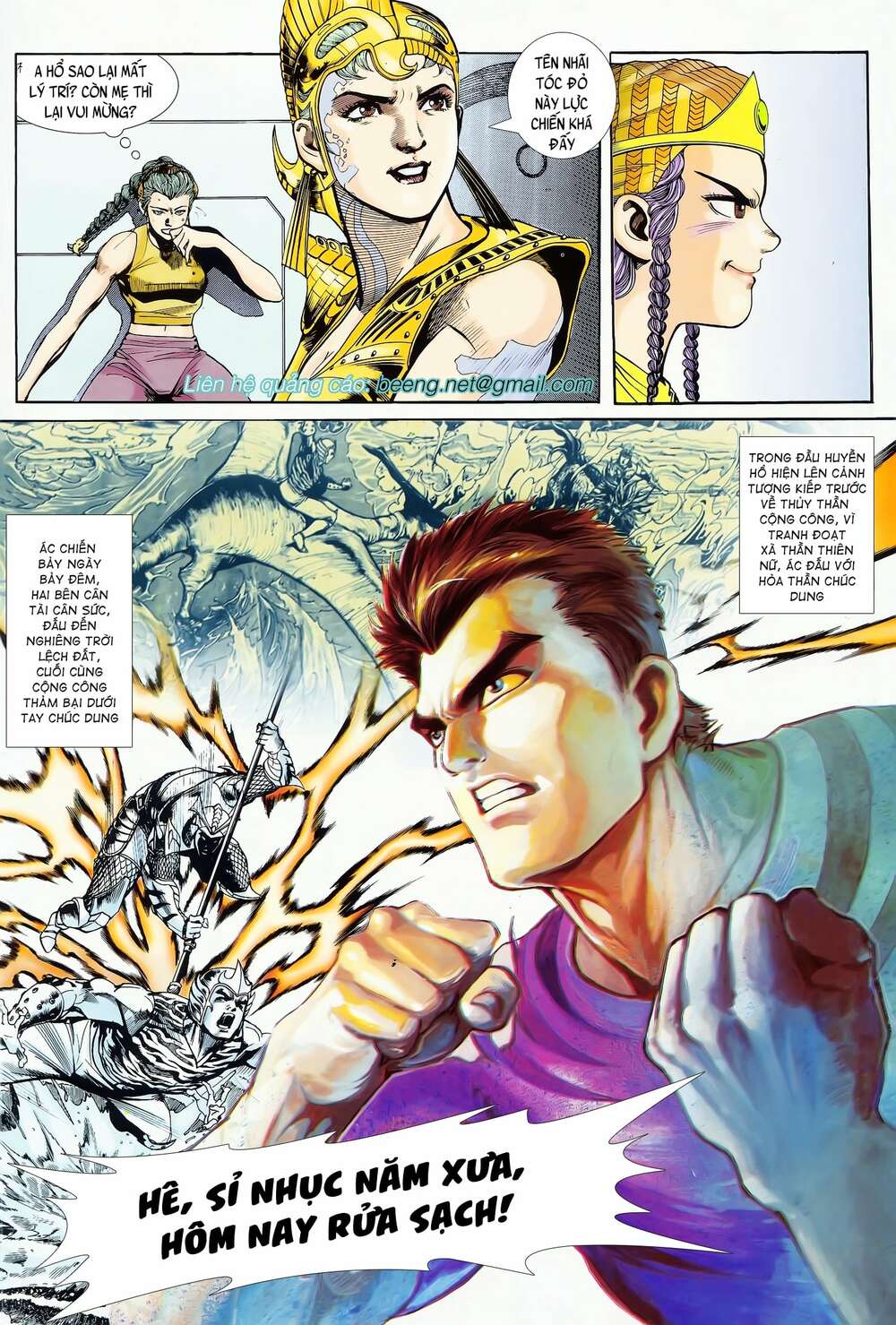 long hổ 5 thế chapter 128 10