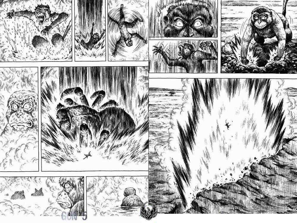 gon - khủng long siêu quậy chapter 16 78