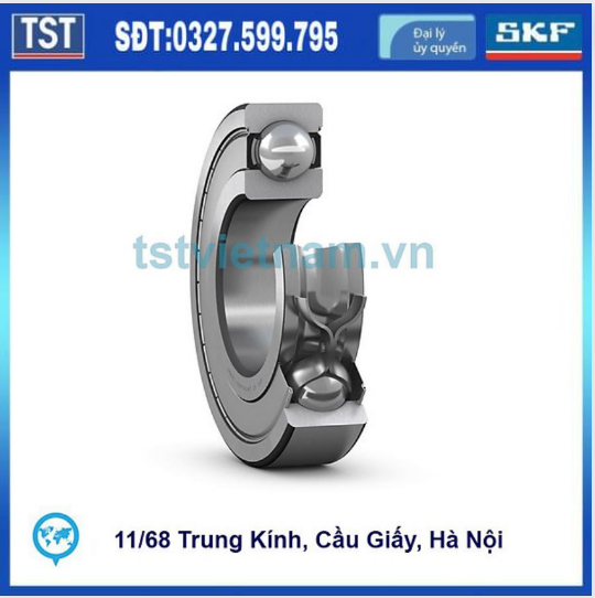 Vòng bi bạc đạn SKF 6020-2Z
