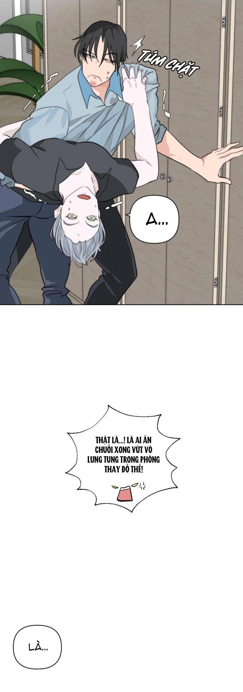 bao nuôi tiền bối chapter 3 44