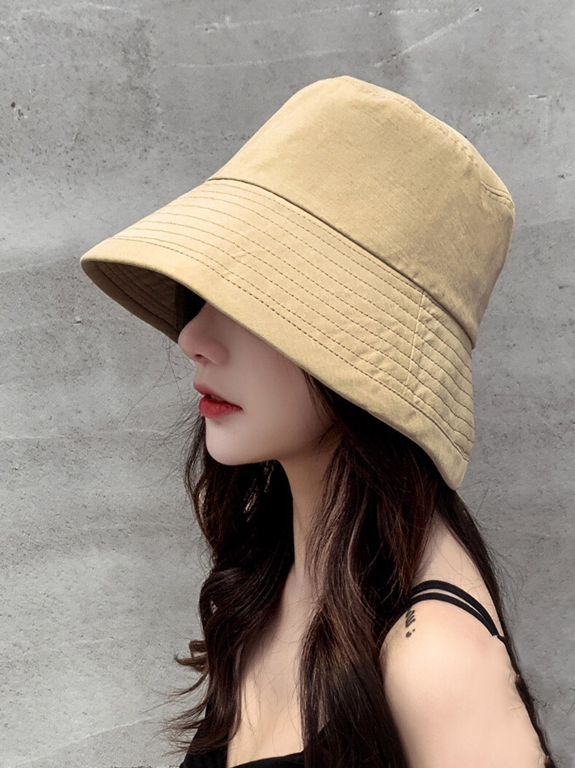 Mũ Vành Tròn, Mũ Bucket, Nón Cụp Vành Thời Trang Cực Cá Tính MD05