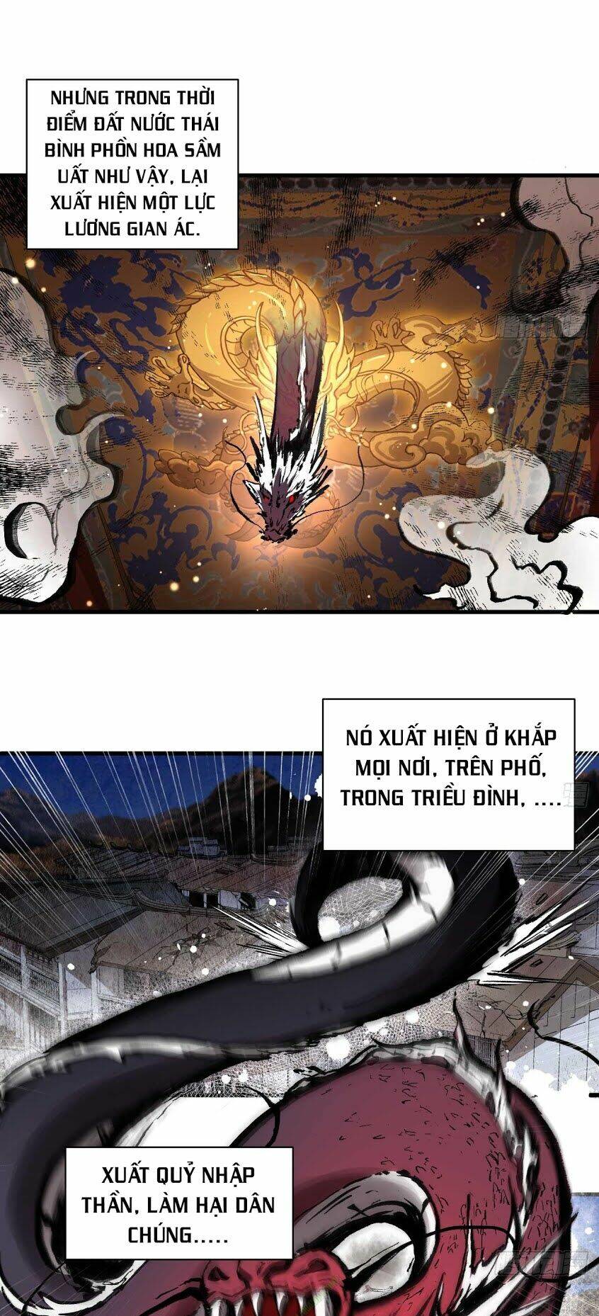 trường an tưởng tượng chapter 1 10