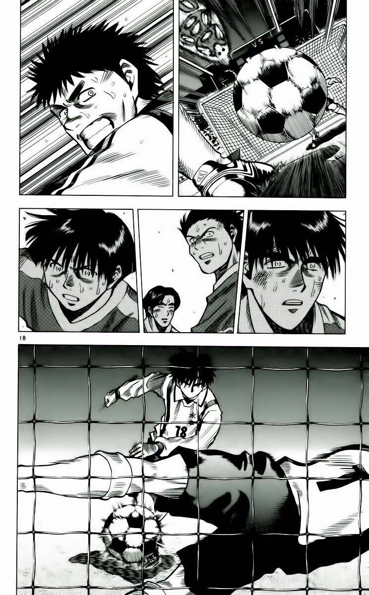 vũ điệu trên sân cỏ - fantasista chapter 134 18