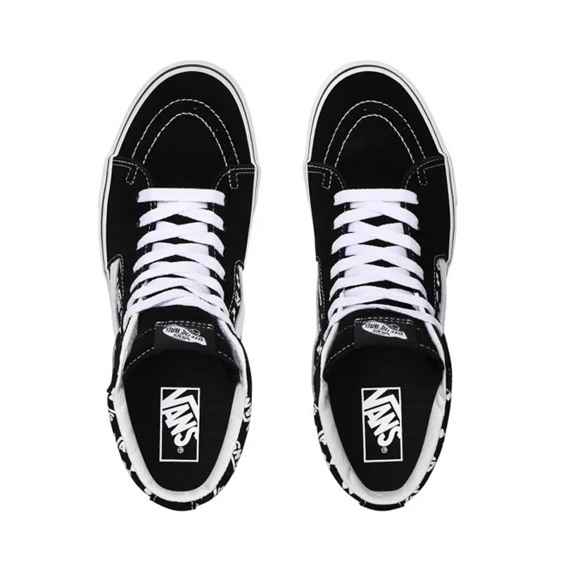 Giày Vans Logo Repeat Sk8-Hi VN0A4U3CTEZ