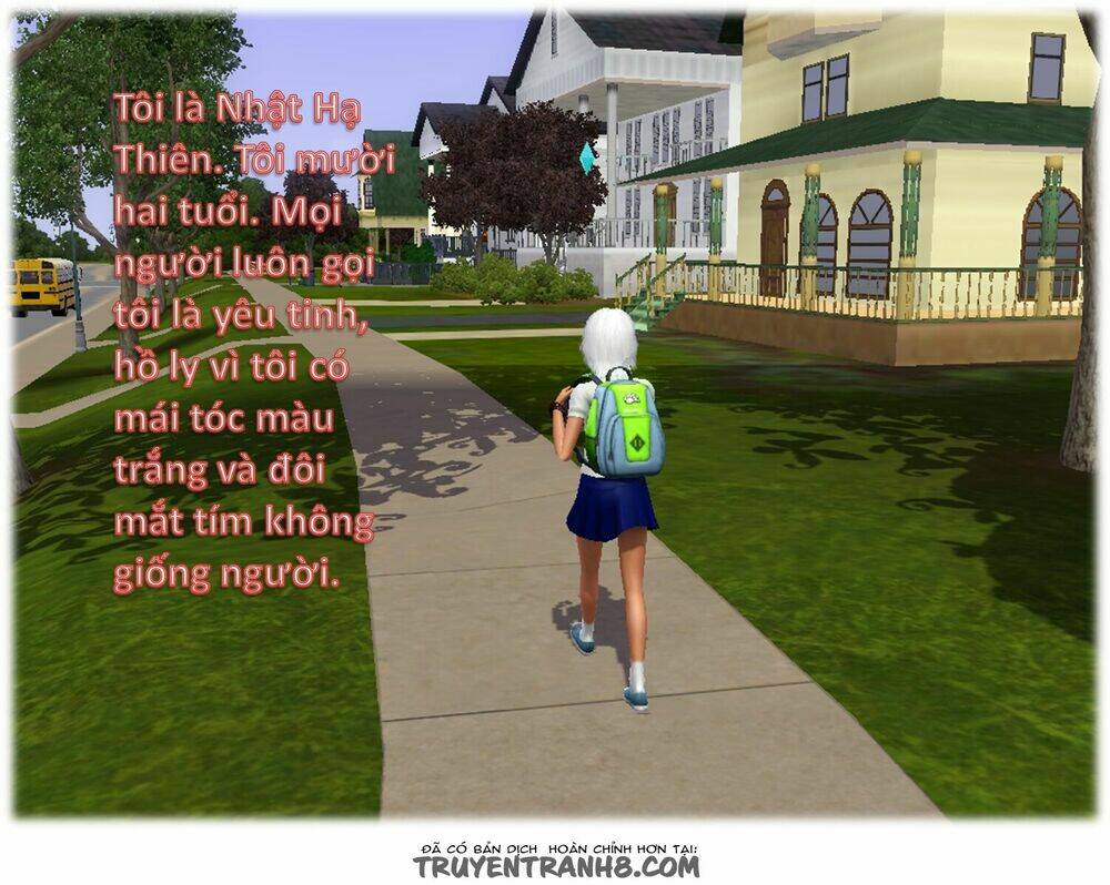 truyện sims: write up your life with color chapter 1 9
