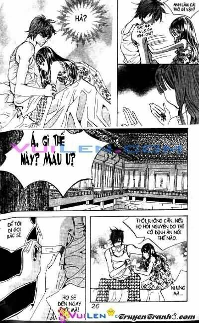 goong - [ hoàng cung ] chapter 10 22