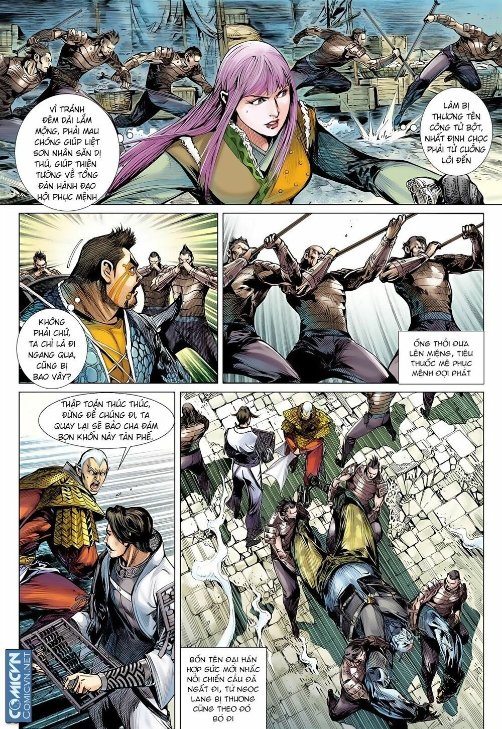 sơn hải kinh truyện chapter 12 10