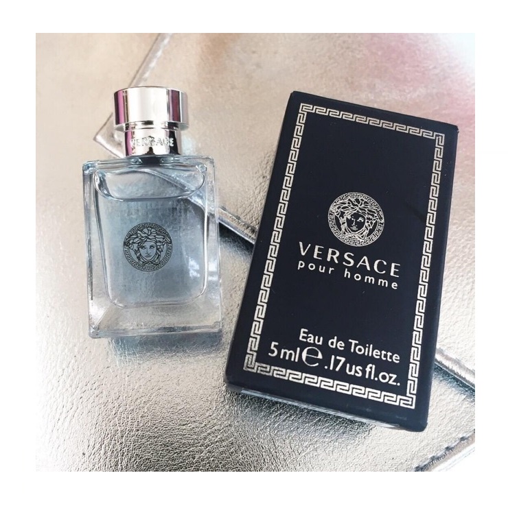 Nước Hoa Mini Nam Versace Pour Homme 5ml