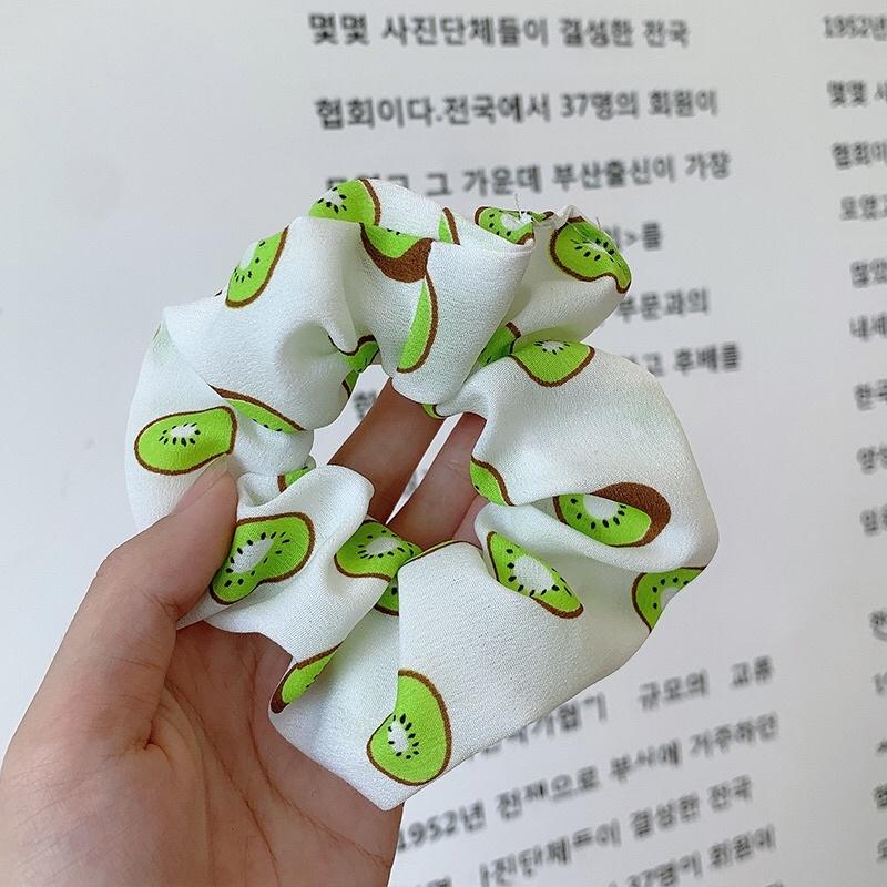 Dây Buộc Tóc Cực Xinh Phong Cách Hàn Dễ Thương_Sét 2 Chiếc