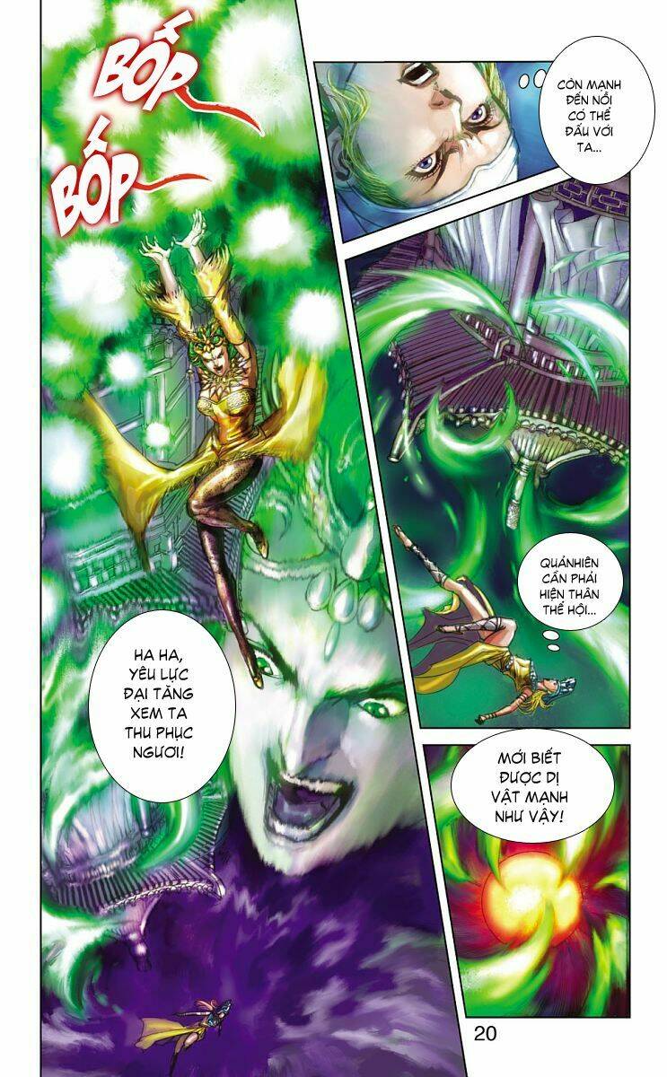 thần binh huyền kỳ f chapter 17 17